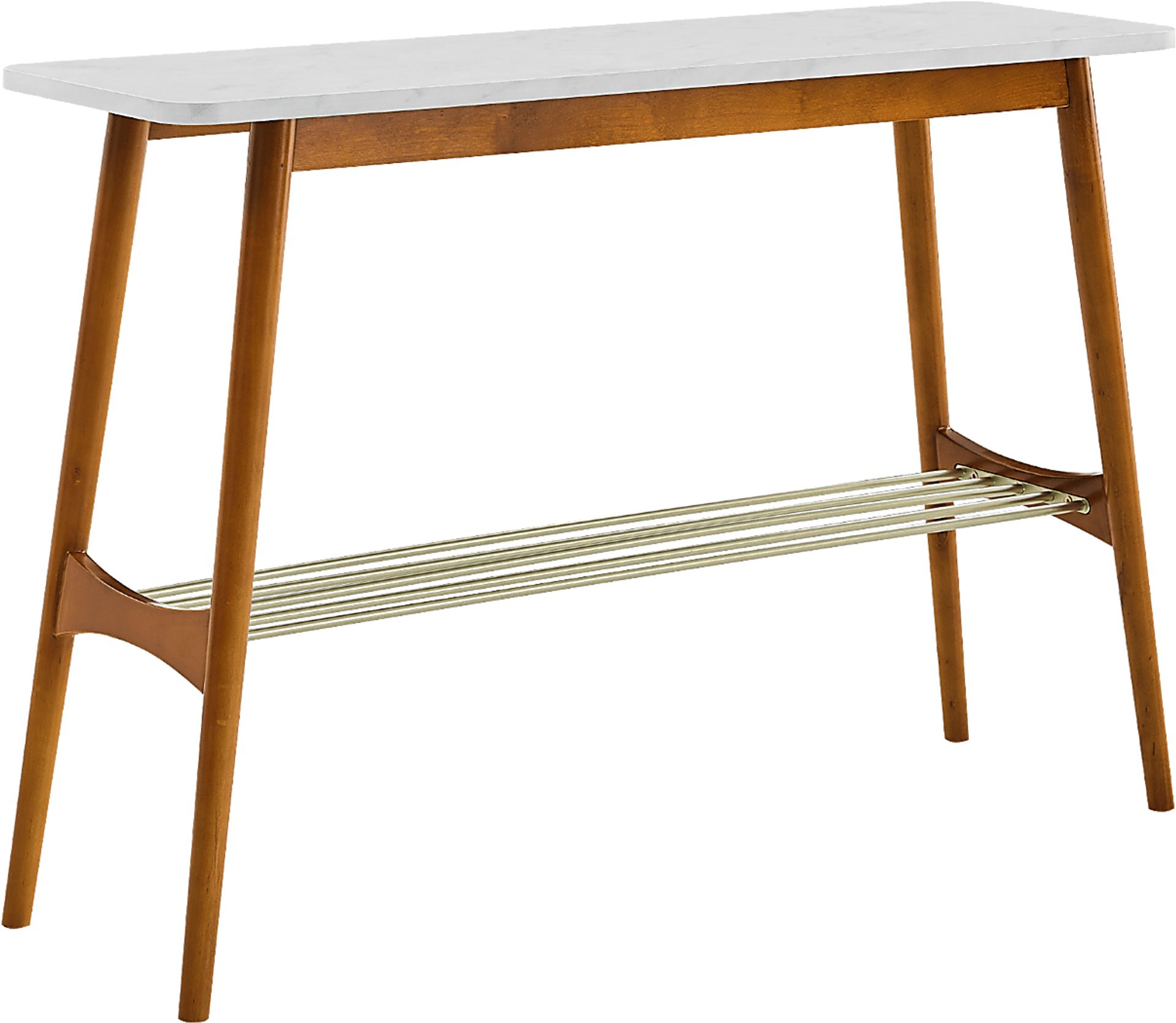 Lanvale White Sofa Table - Image 1