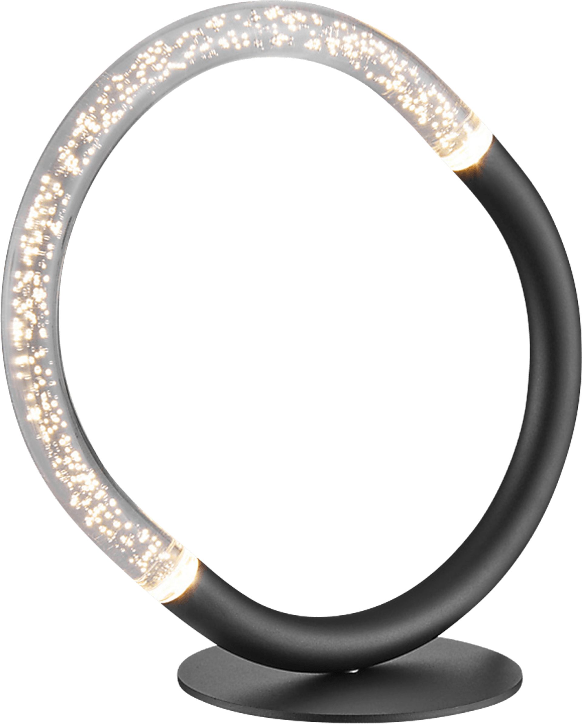 Lanyo Edge Black Lamp - Image 1