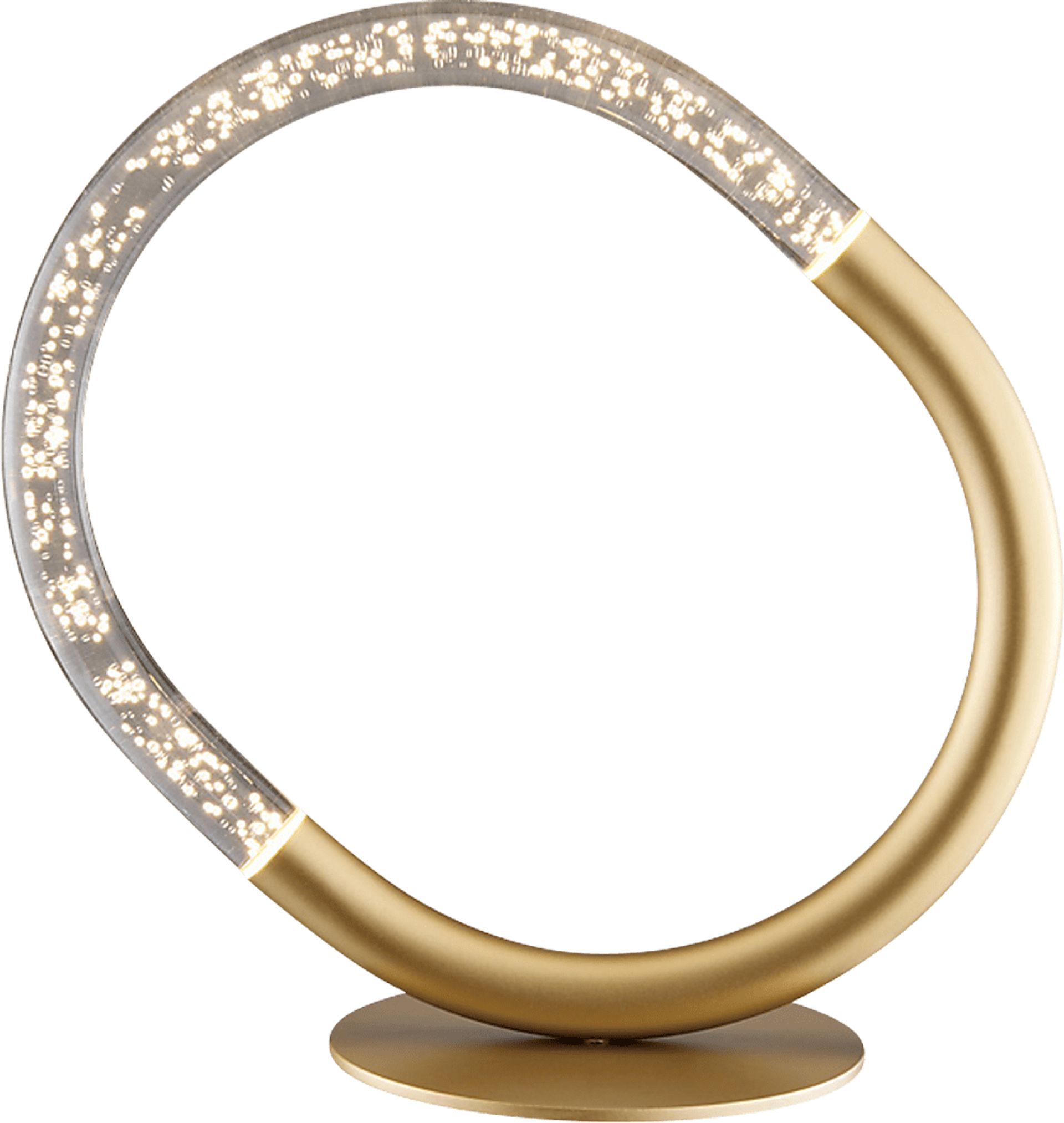 Lanyo Edge Gold Lamp - Image 1