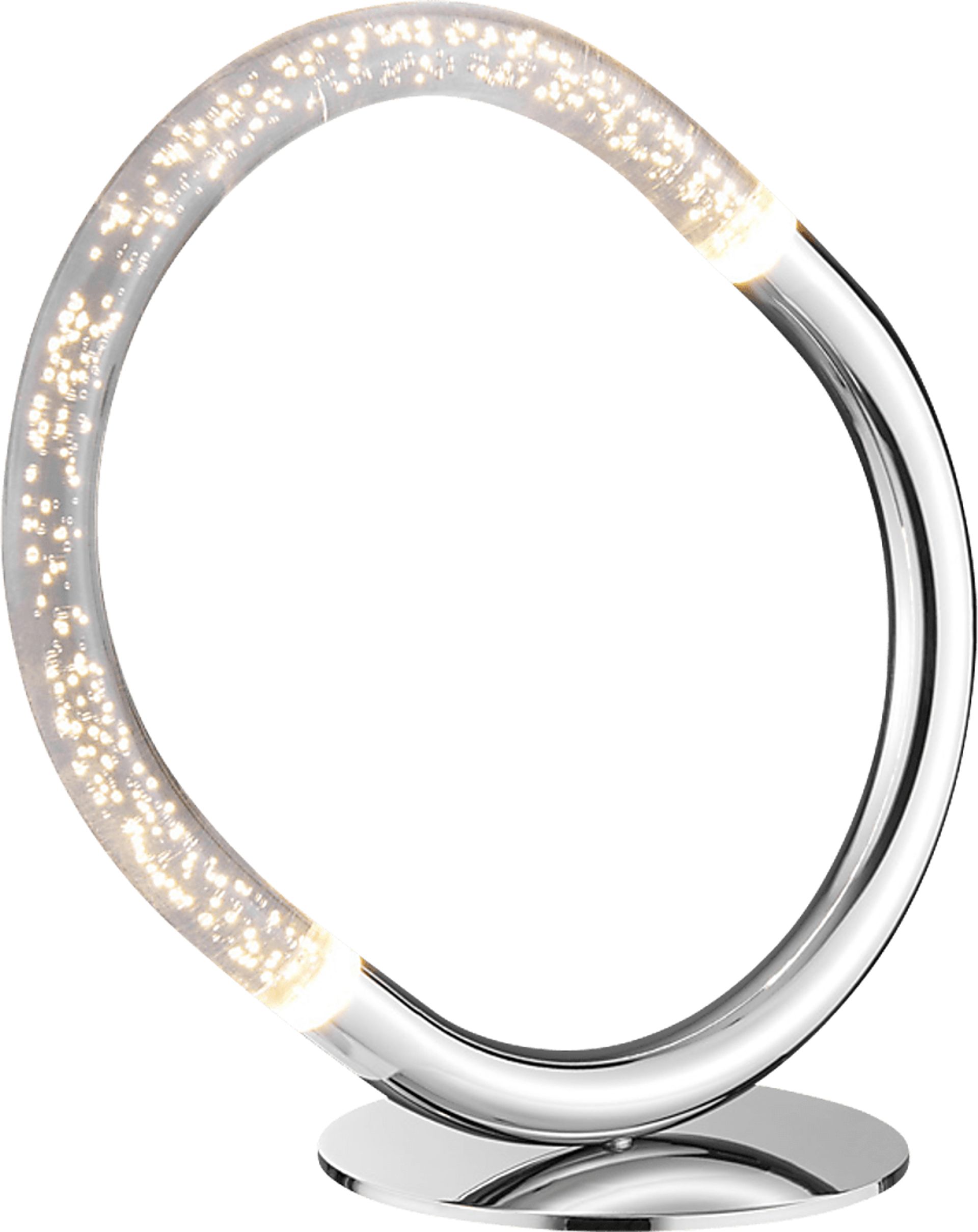 Lanyo Edge Silver Lamp - Image 1