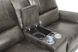 Lanzo Leather Dual Power Reclining Loveseat