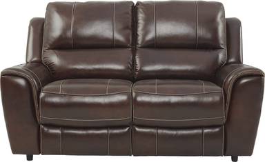 stationary loveseat