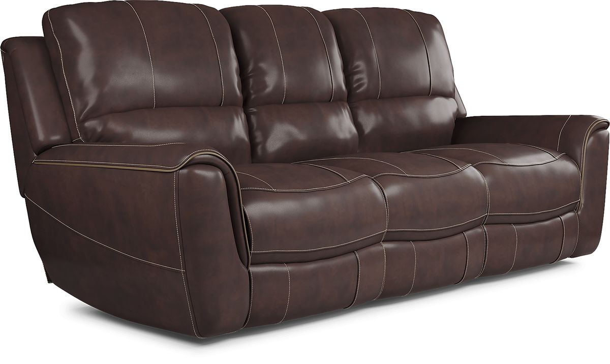 lanzo-merlot-leather-reclining