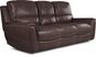 Lanzo 8 Pc Leather Non-Power Reclining Living Room Set