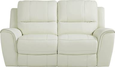 stationary loveseat