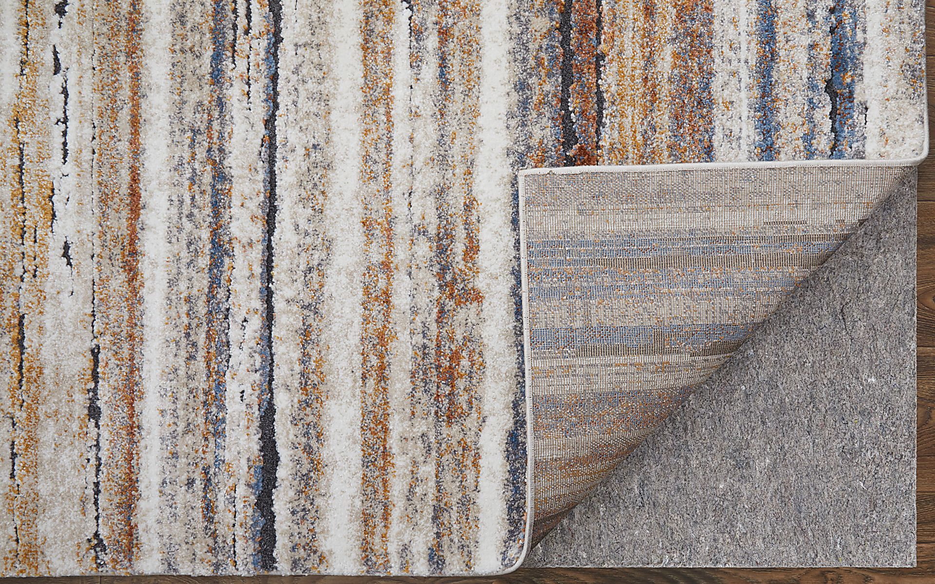 Laolenia Orange 2'6 x 8' Runner Rug - Image 4