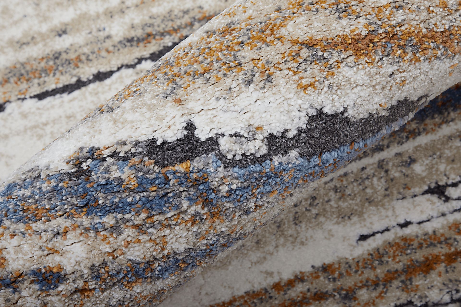 Laolenia Orange 2'6 x 8' Runner Rug - Image 7