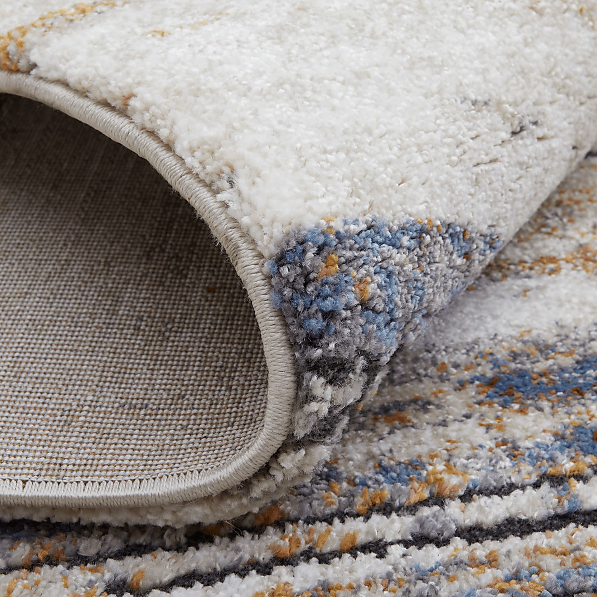 Laolenia Orange 2'6 x 8' Runner Rug - Image 8