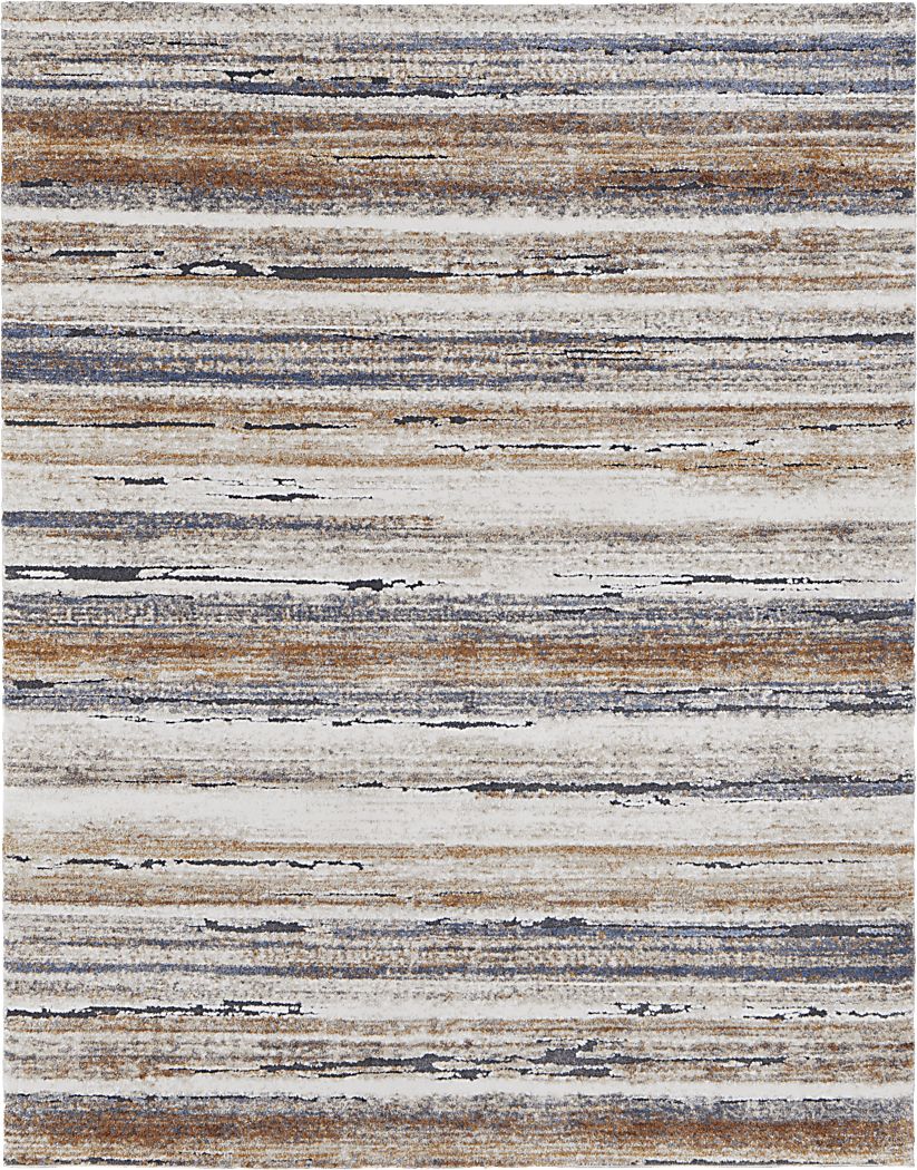 Laolenia Orange 8' x 10' Rug