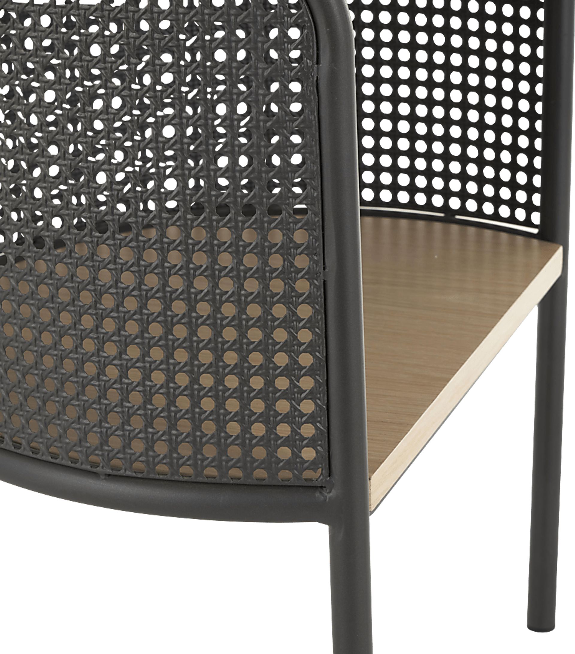 Laozu Brown Accent Table - Image 4
