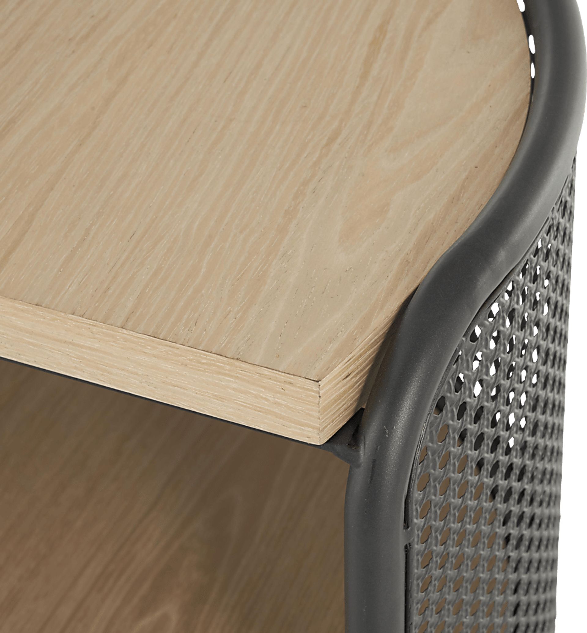 Laozu Brown Accent Table - Image 5
