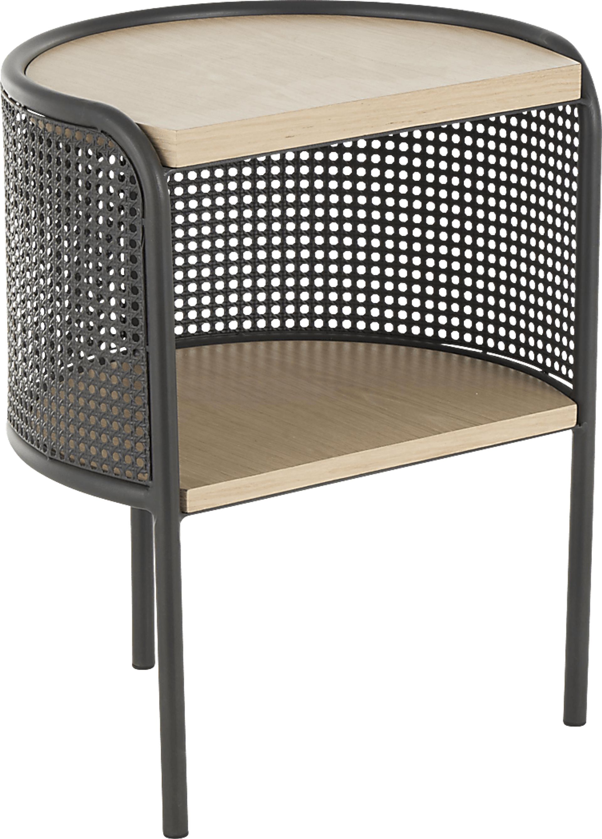 Laozu Brown Accent Table - Image 6