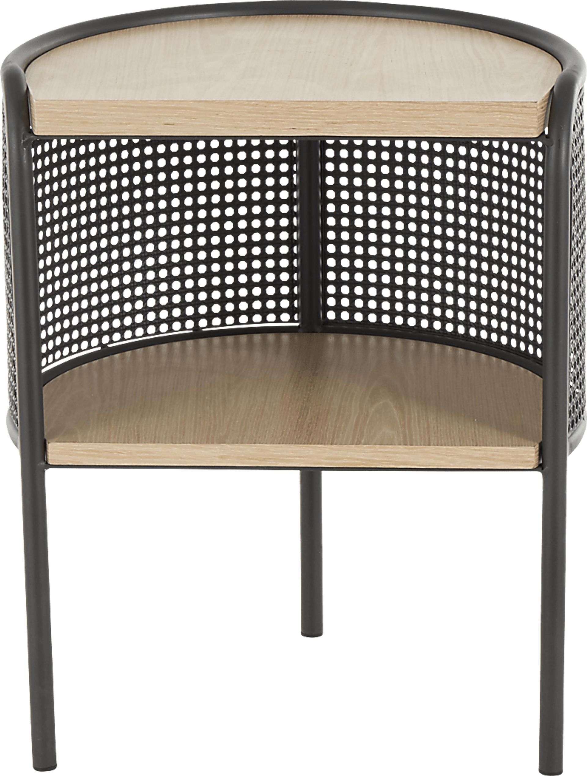Laozu Brown Accent Table - Image 7