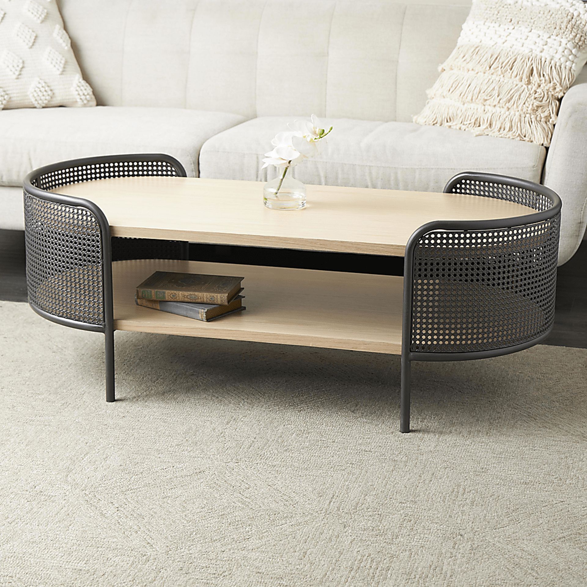 Laozu Brown Cocktail Table - Image 2