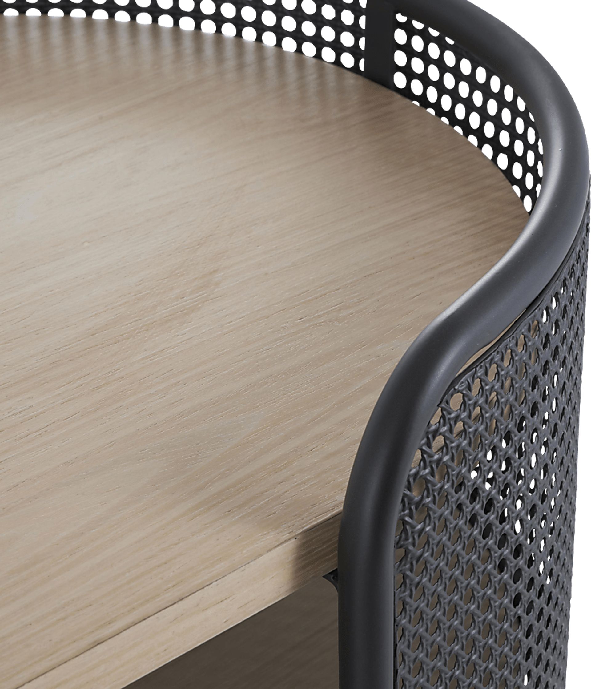 Laozu Brown Cocktail Table - Image 3