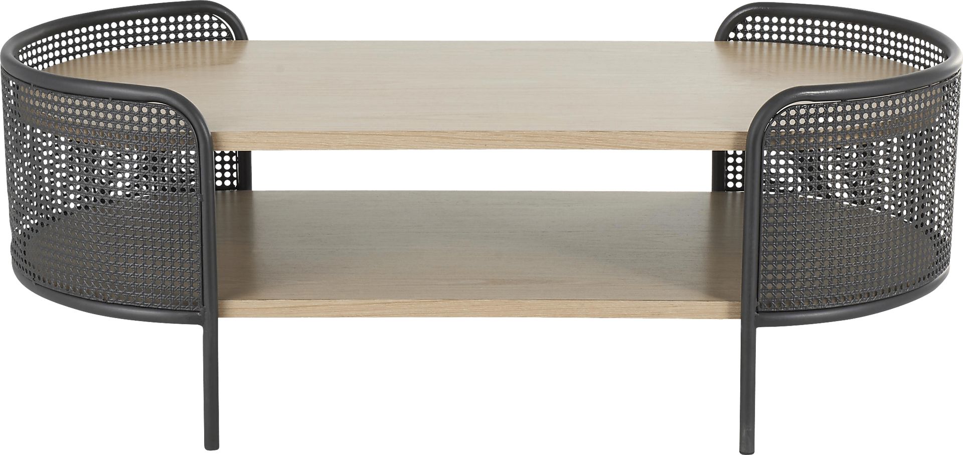 Laozu Brown Cocktail Table - Image 5