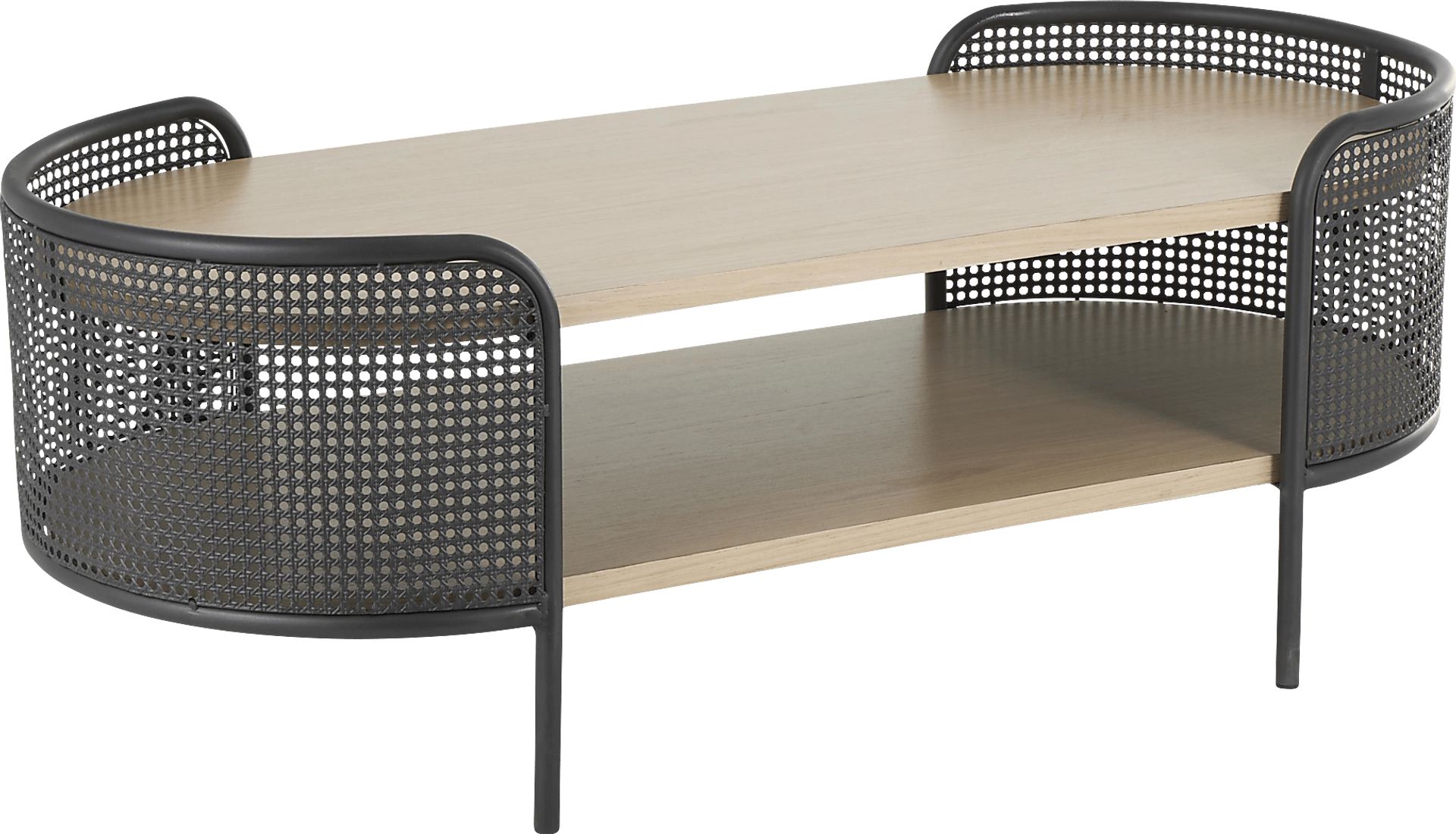 Laozu Brown Cocktail Table - Image 6