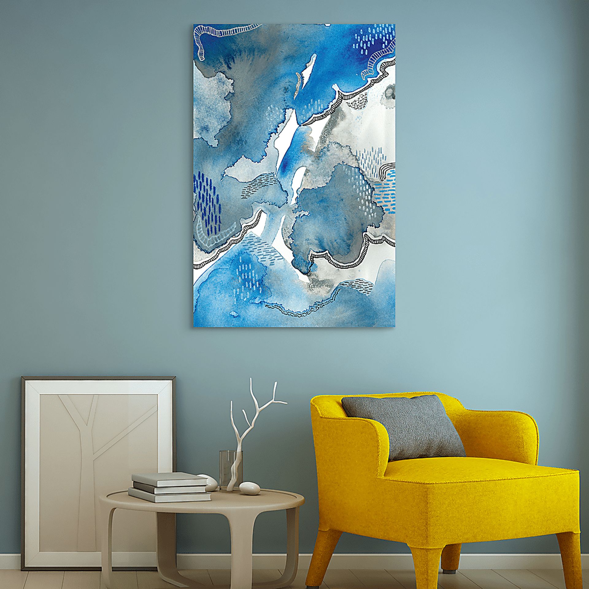 Lapeyronnie Multi Artwork - Image 2