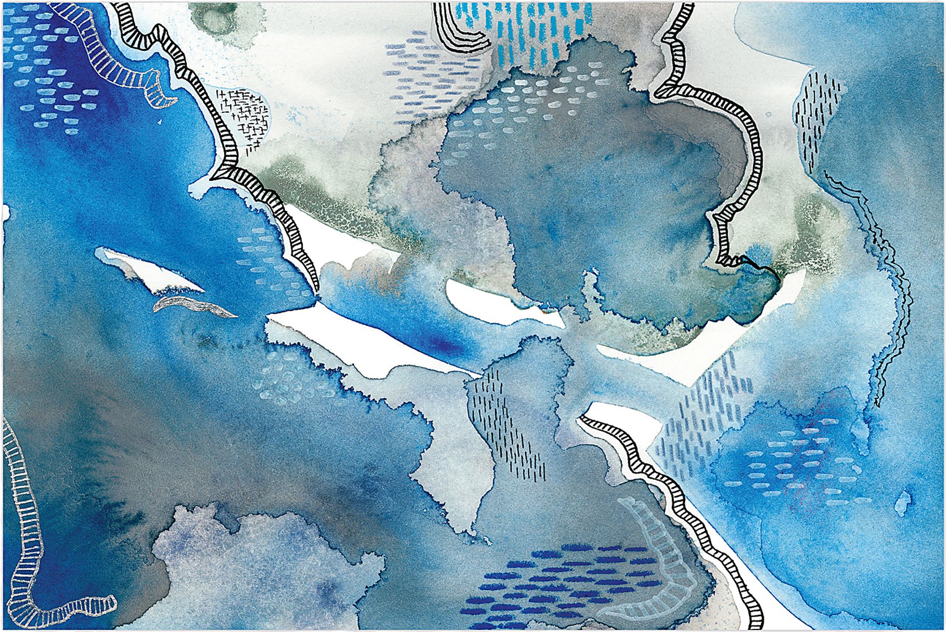 Lapeyronnie Multi Artwork - Image 6