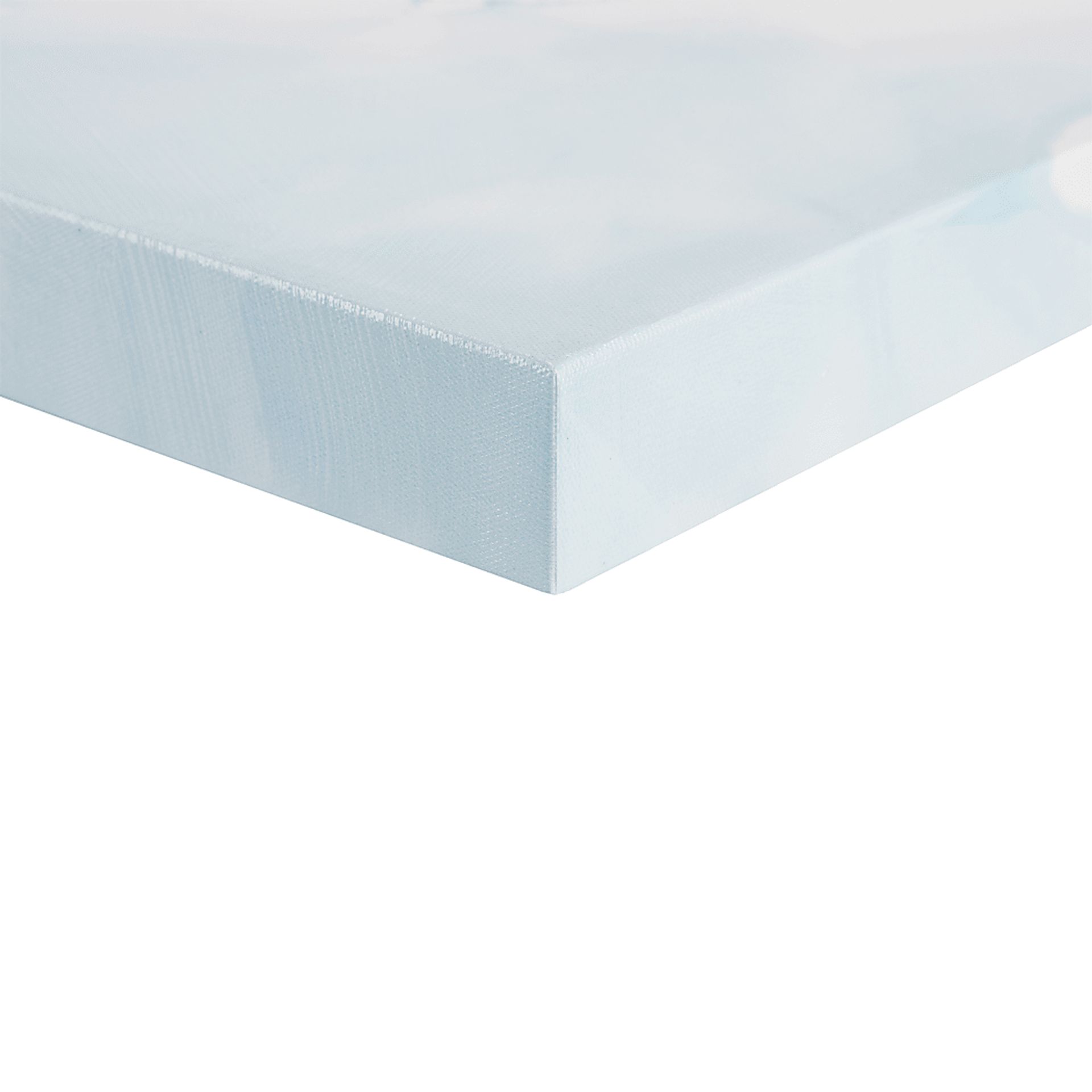 Lapidge Blue Gel Coat Canvas Set of 2 - Image 2