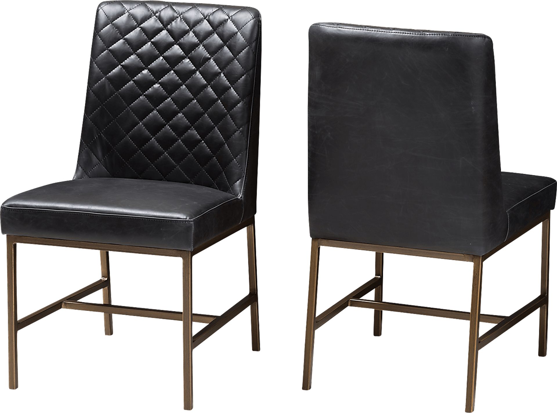 Lapwai Black Dining Chair (Set of 2) - Image 3