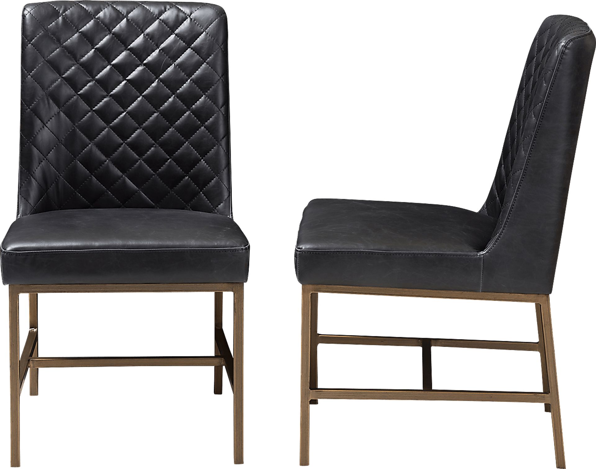 Lapwai Black Dining Chair (Set of 2) - Image 4