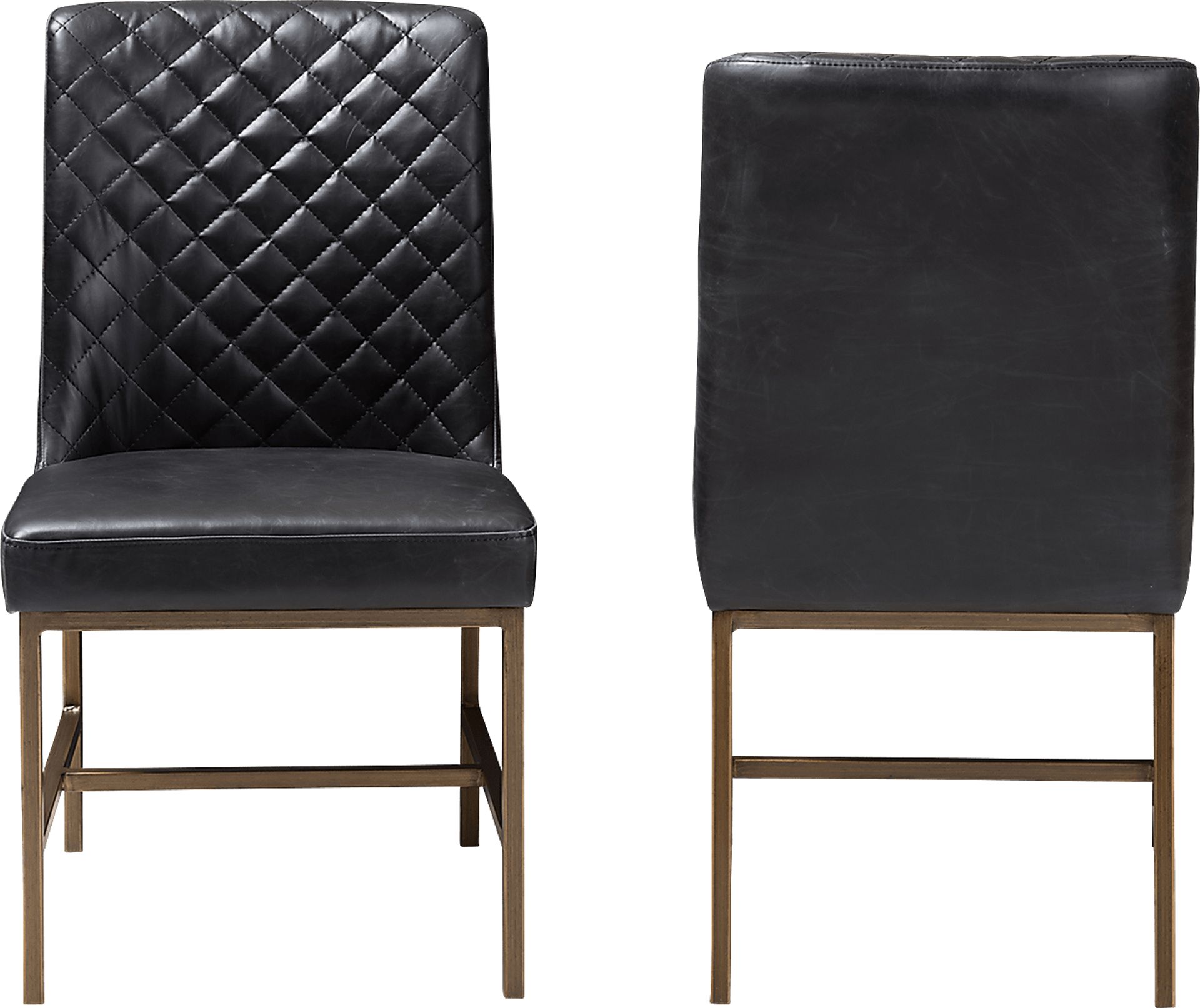 Lapwai Black Dining Chair (Set of 2) - Image 5