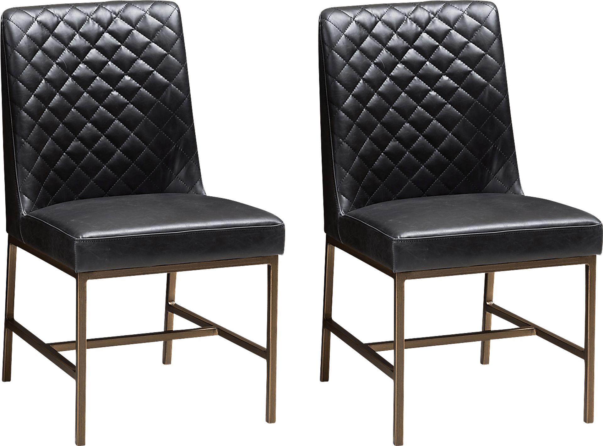 Lapwai Black Dining Chair (Set of 2) - Image 1