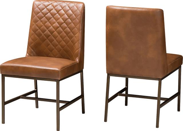 Lapwai Brown Dining Chair (Set of 2) - Thumbnail - Image 3
