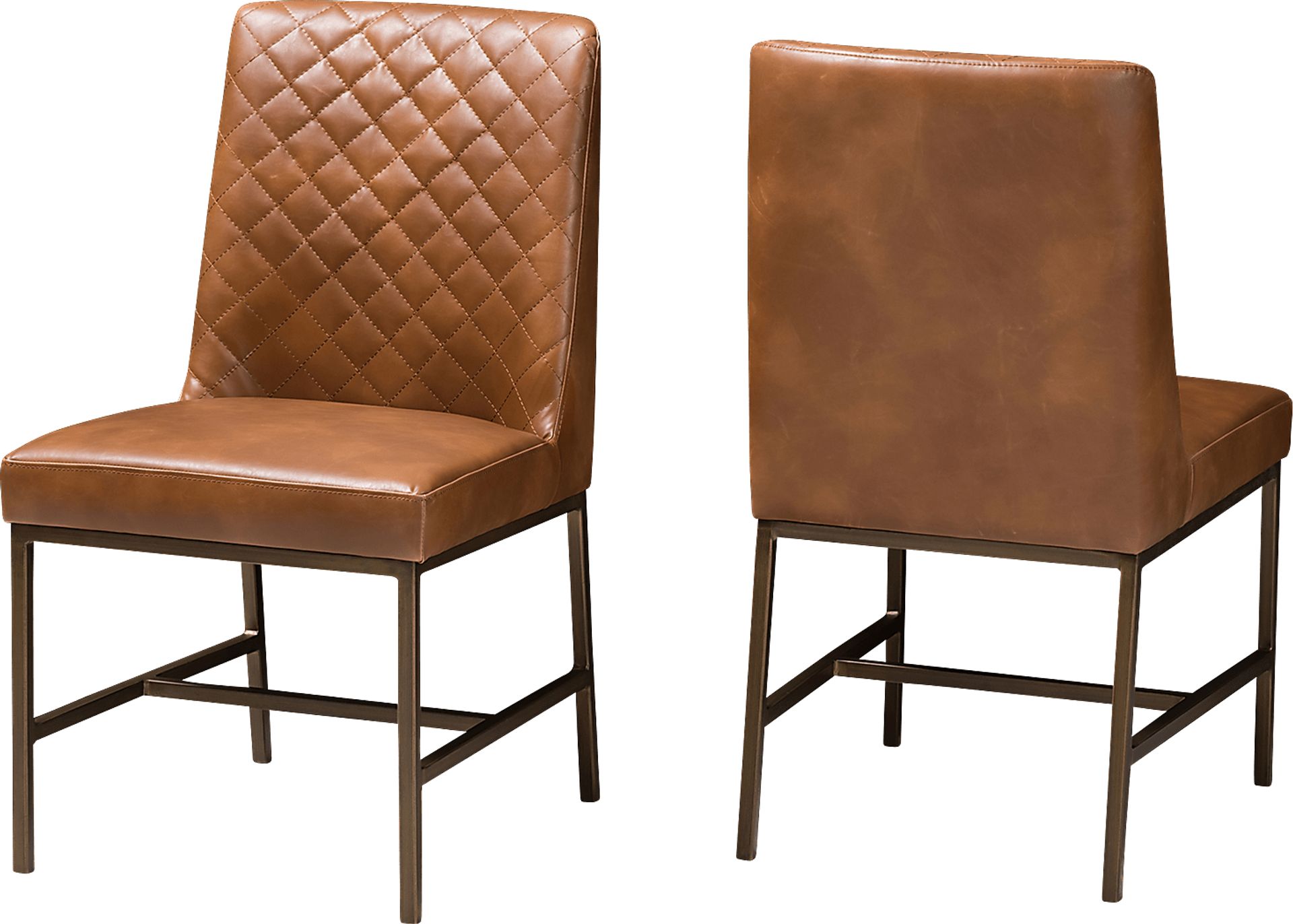 Lapwai Brown Dining Chair (Set of 2) - Image 3