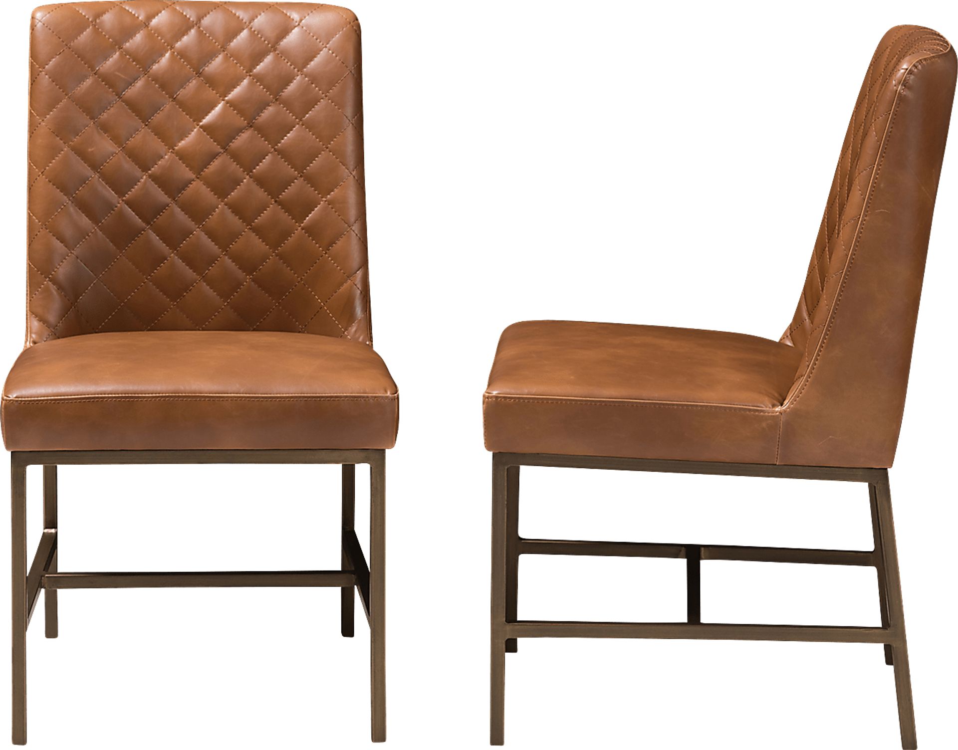 Lapwai Brown Dining Chair (Set of 2) - Image 4