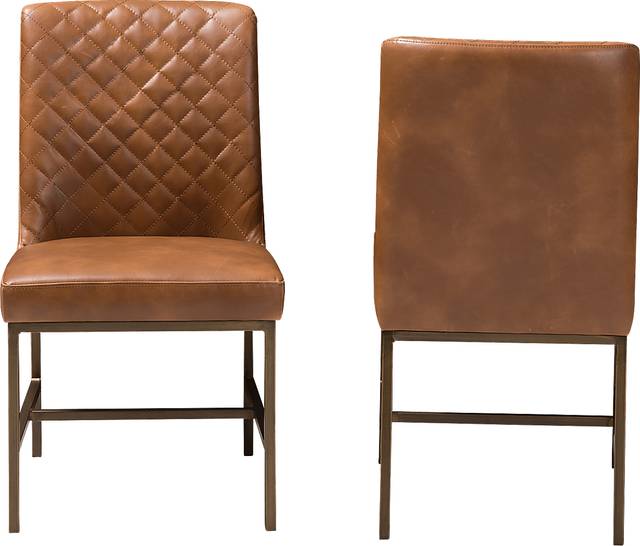 Lapwai Brown Dining Chair (Set of 2) - Thumbnail - Image 5