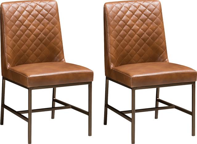 Lapwai Brown Dining Chair (Set of 2) - Thumbnail - Image 1