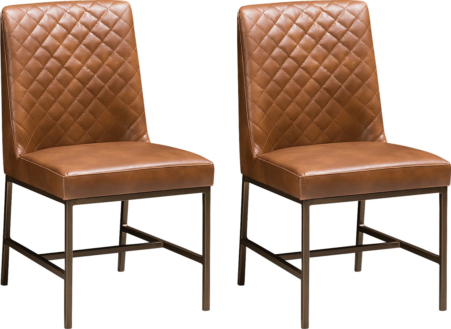 Lapwai Brown Dining Chair (Set of 2) - Image 1