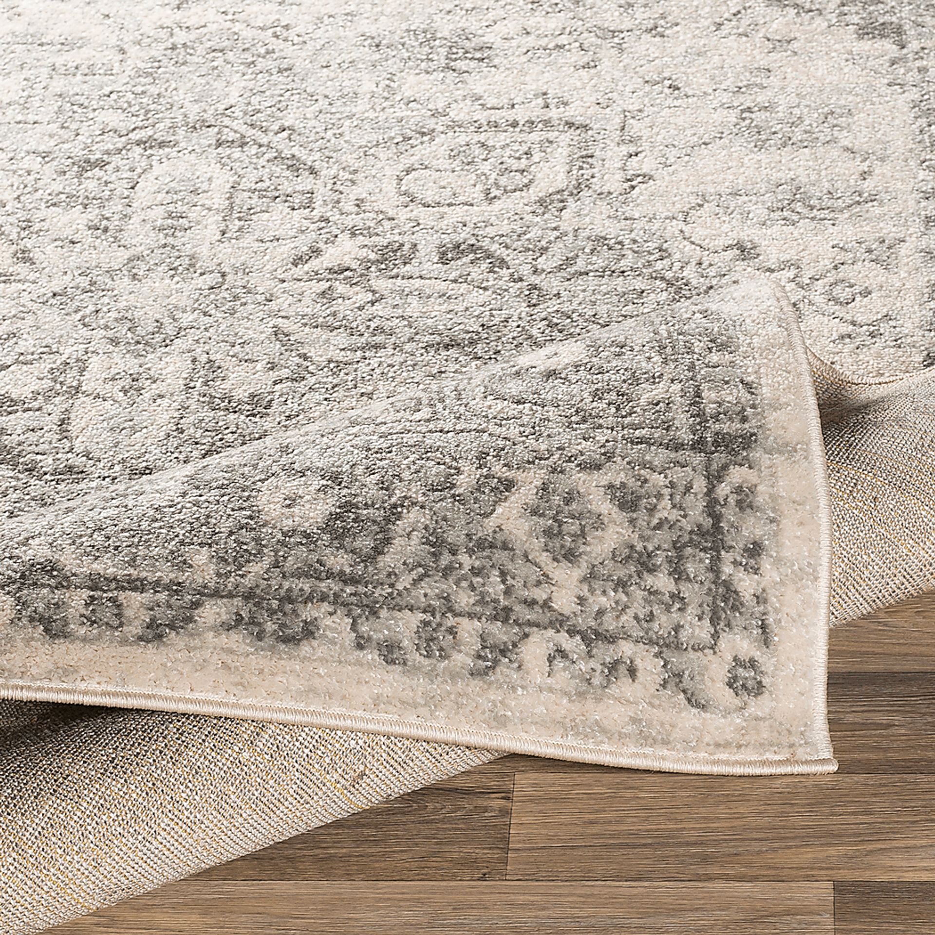 Lara Elle Gray 6'7 x 9' Rug - Image 4