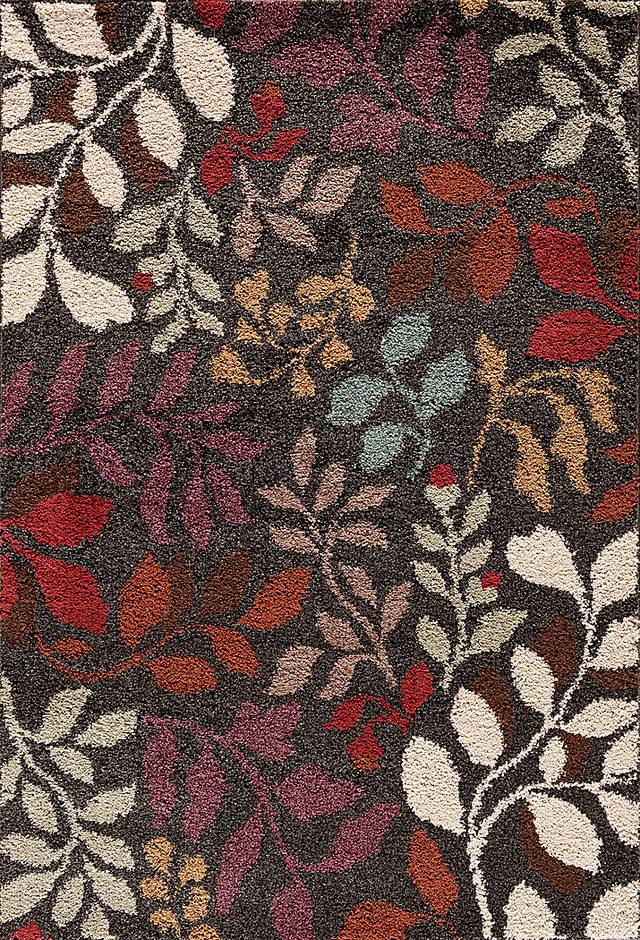 Larae Black 7'10 x 9'10 Rug - Thumbnail - Image 1