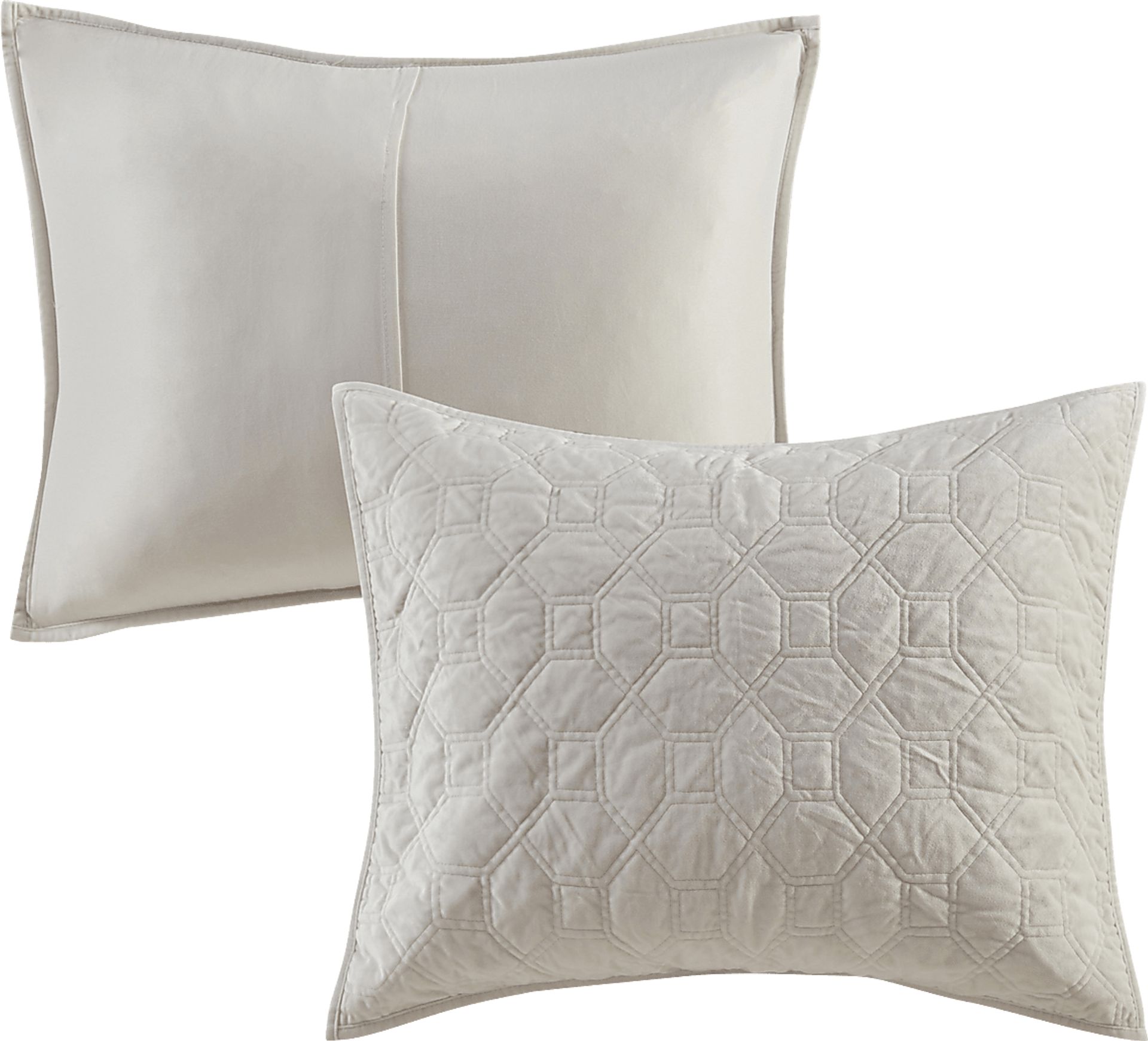 Larah Ivory 3 Pc Queen Coverlet Set - Image 3