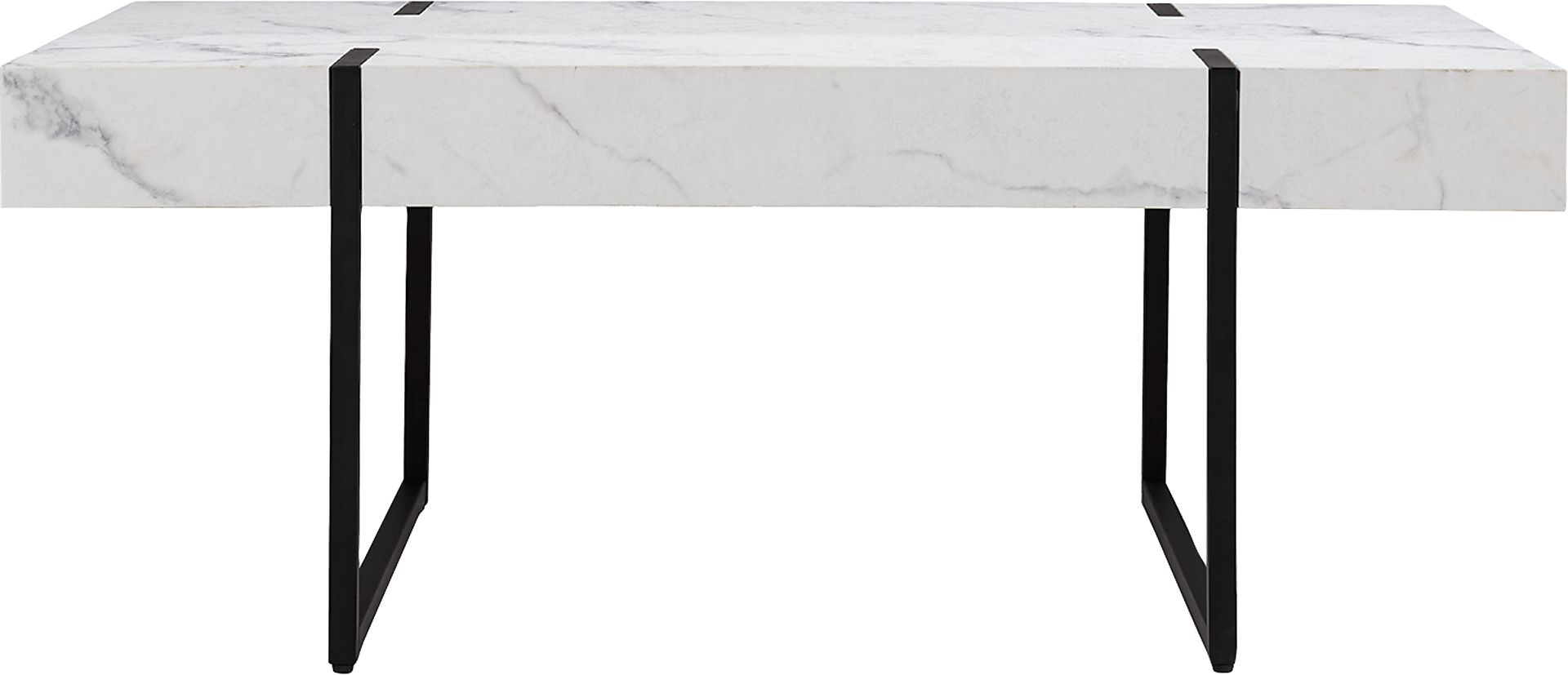 Laramice White Cocktail Table - Image 2