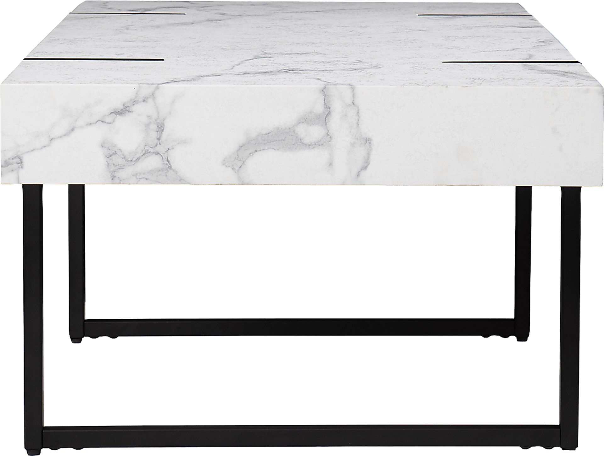 Laramice White Cocktail Table - Image 3