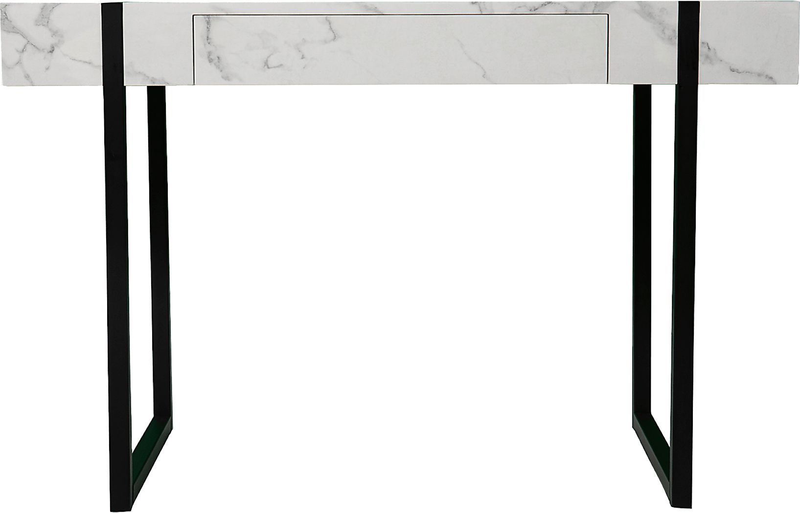 Laramice White Desk - Thumbnail 2