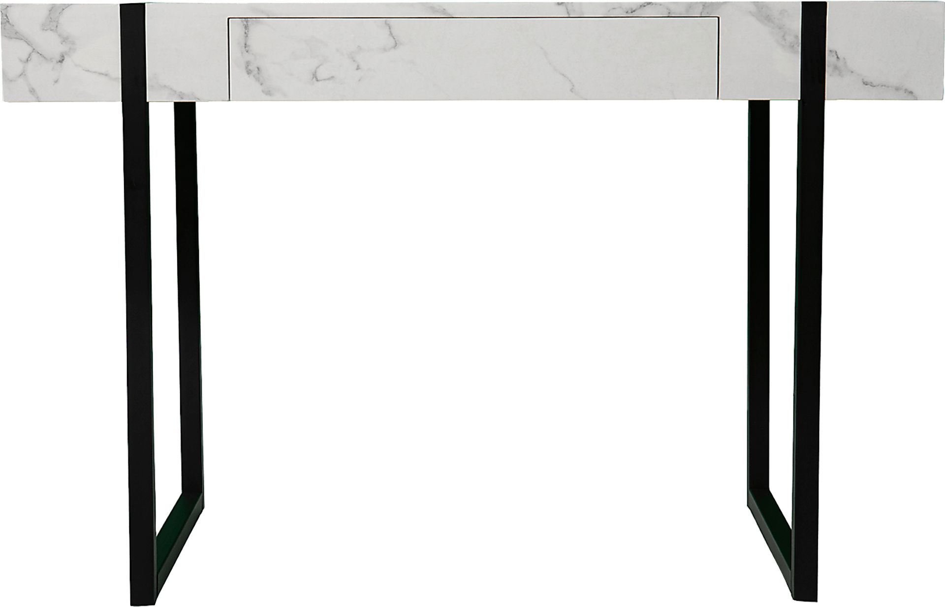Laramice White Desk - Image 2
