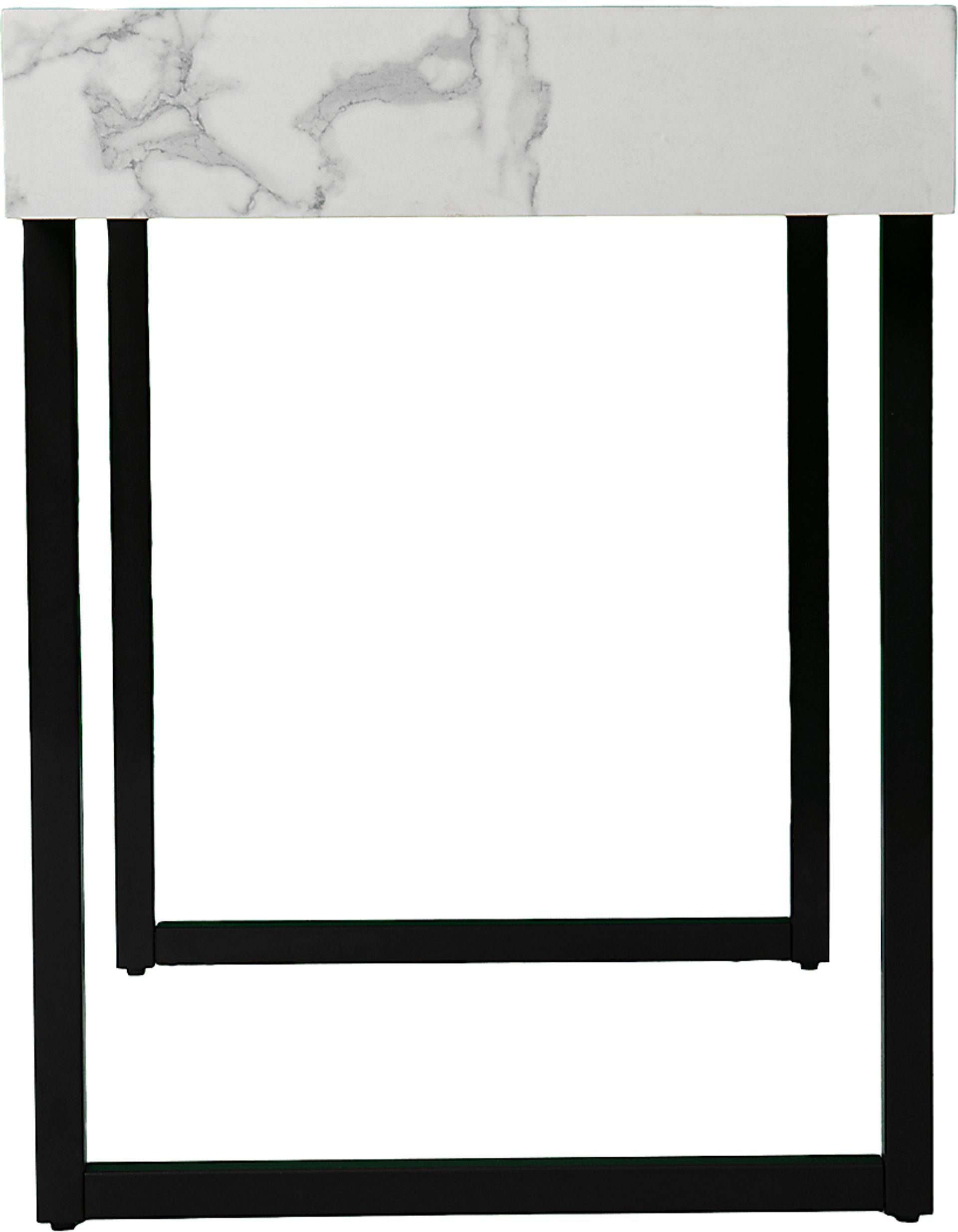 Laramice White Desk - Image 3
