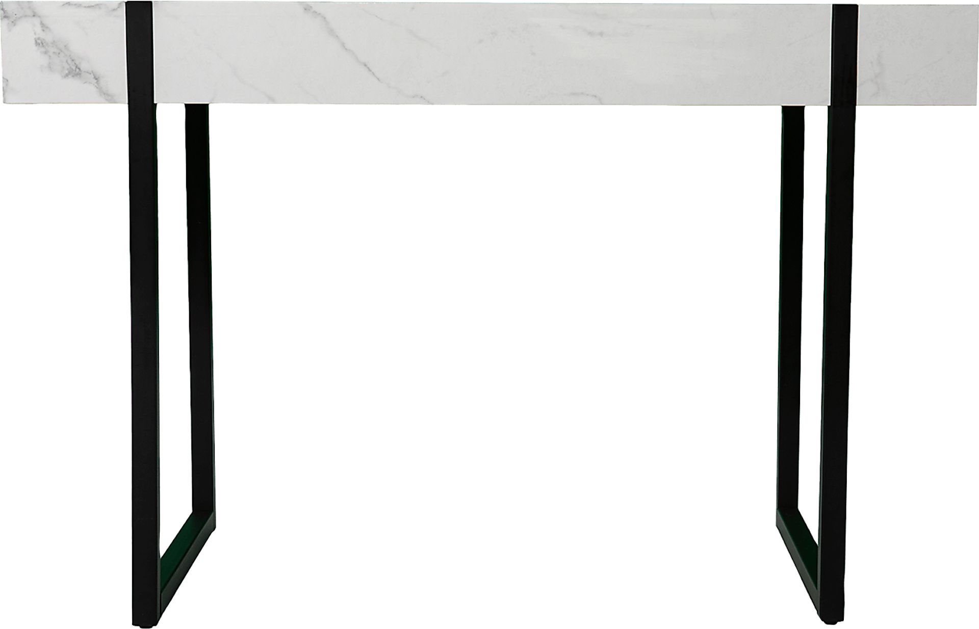 Laramice White Desk - Image 4