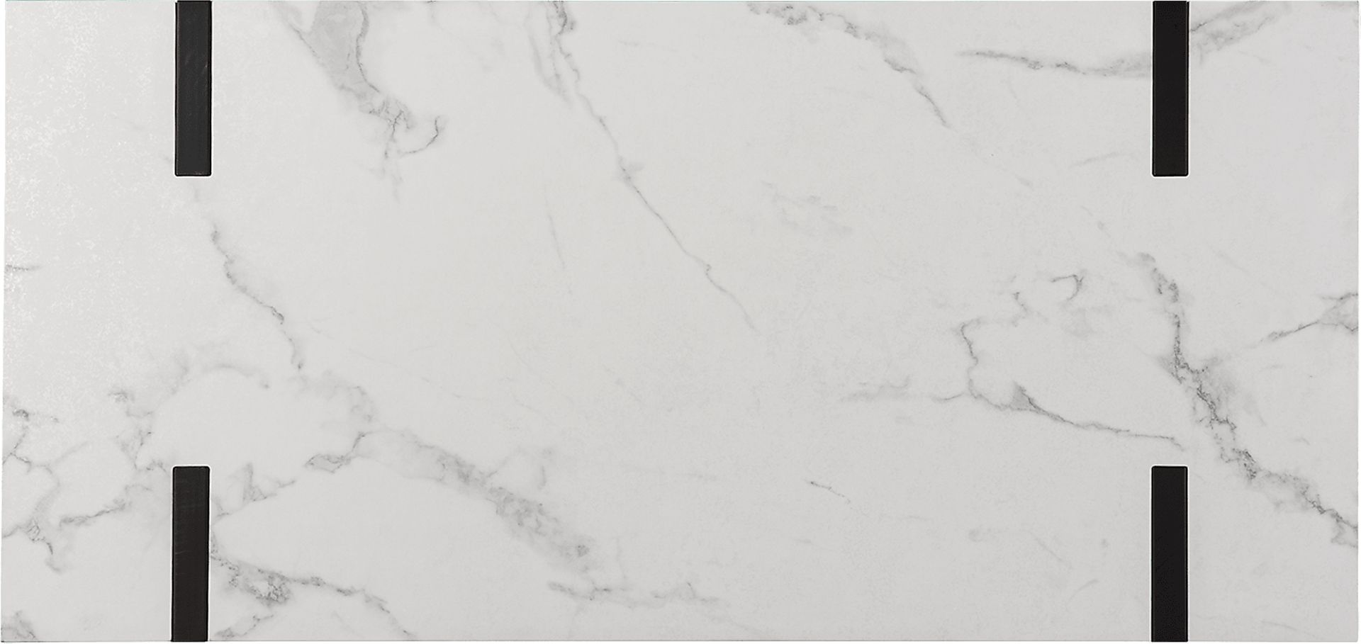 Laramice White Desk - Image 5