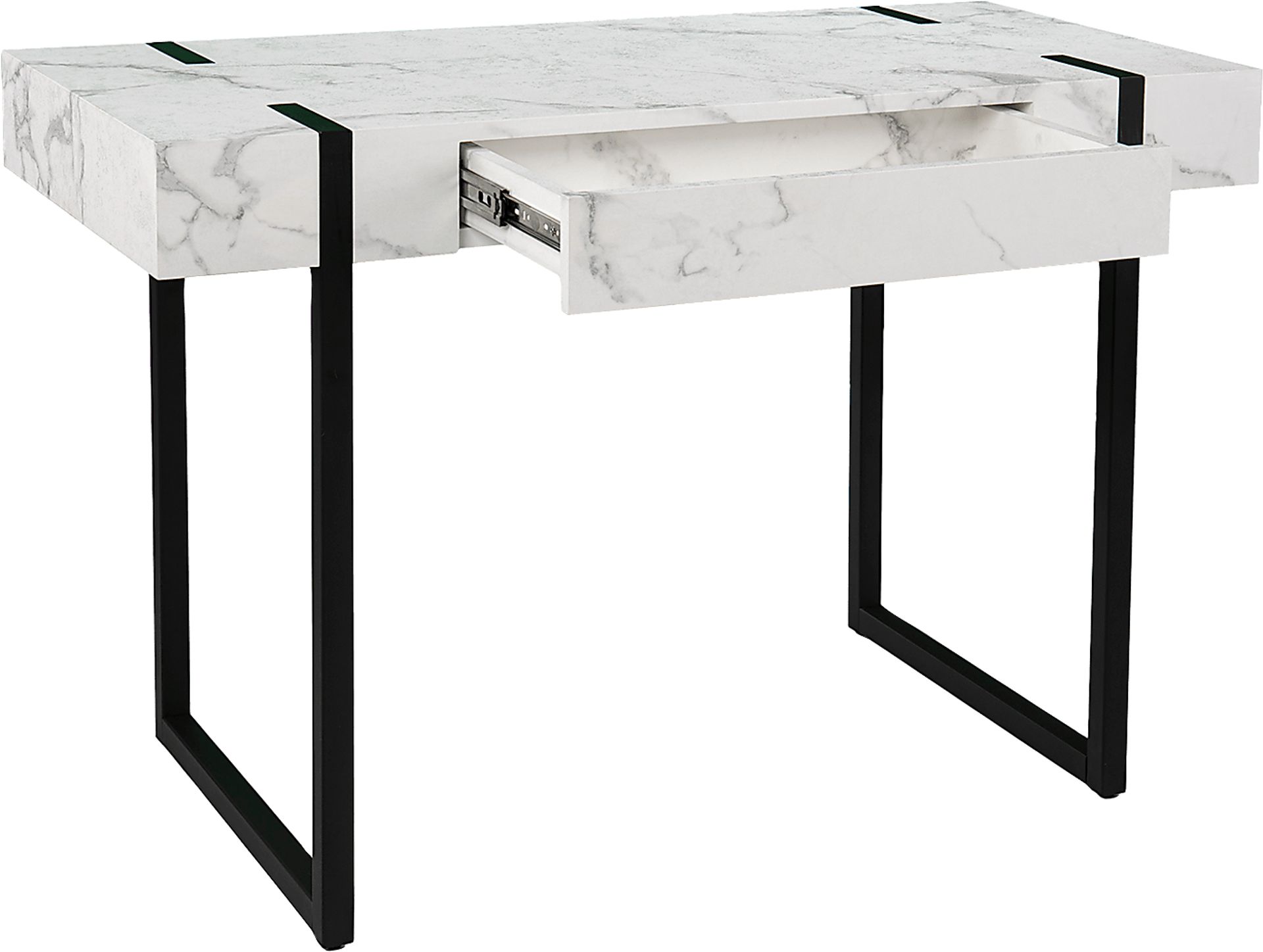 Laramice White Desk - Image 6
