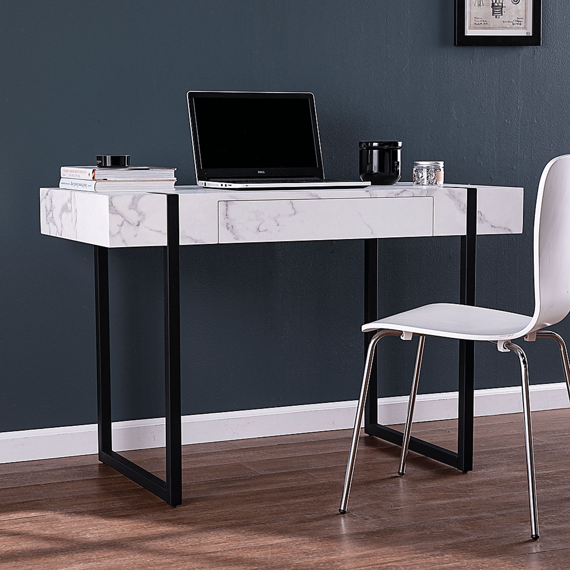 Laramice White Desk - Image 8