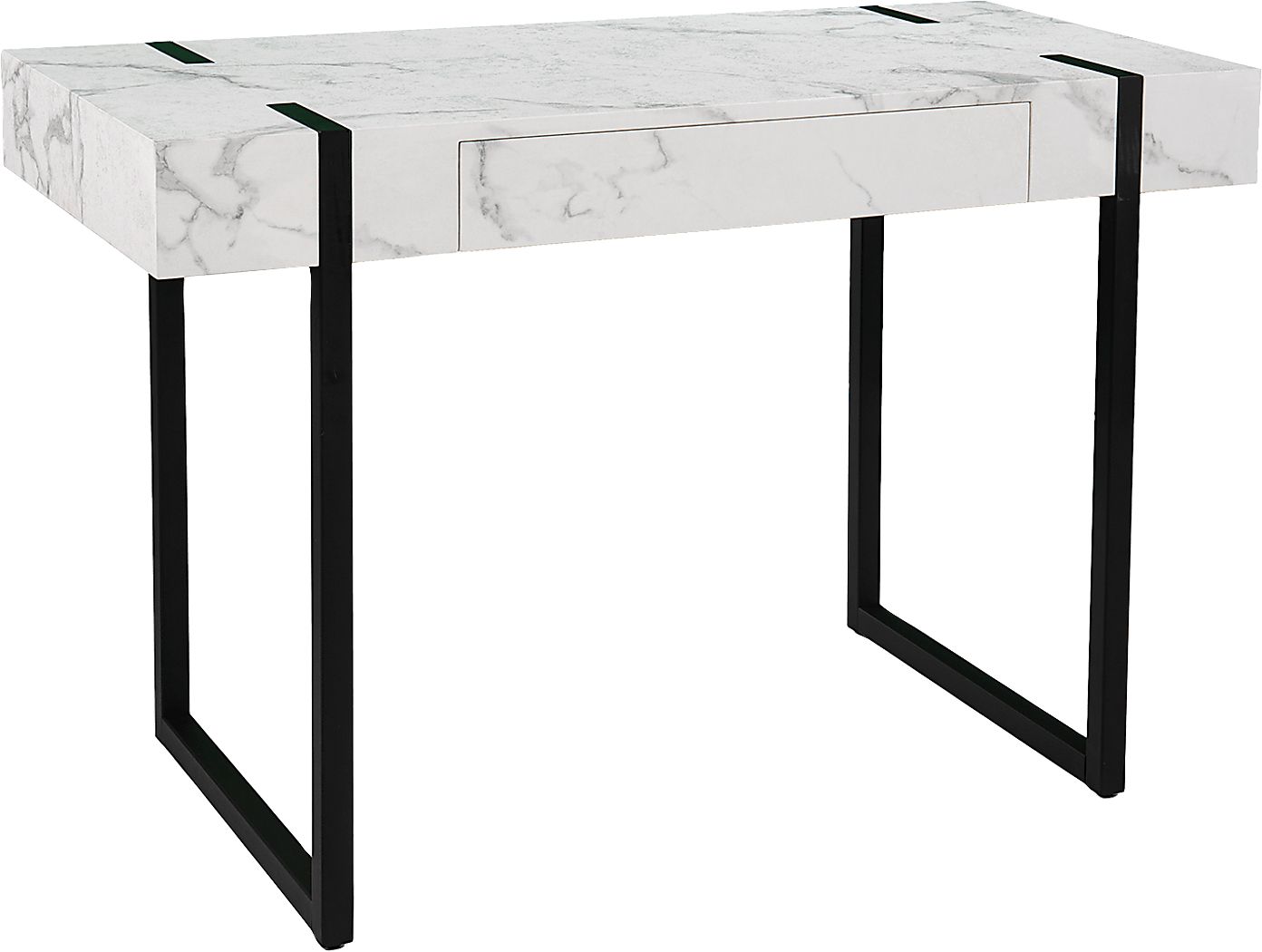 Laramice White Desk