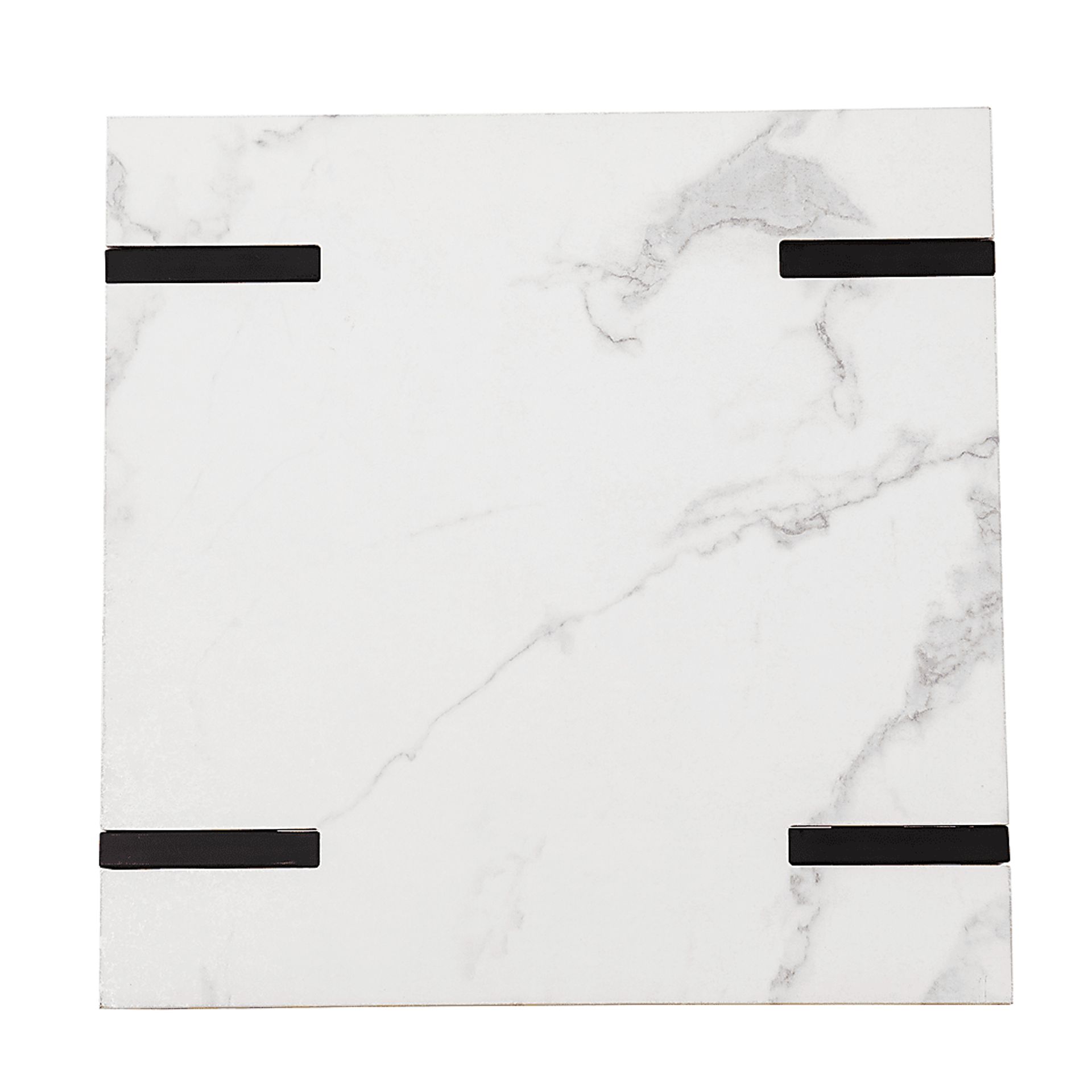 Laramice White End Table - Image 4
