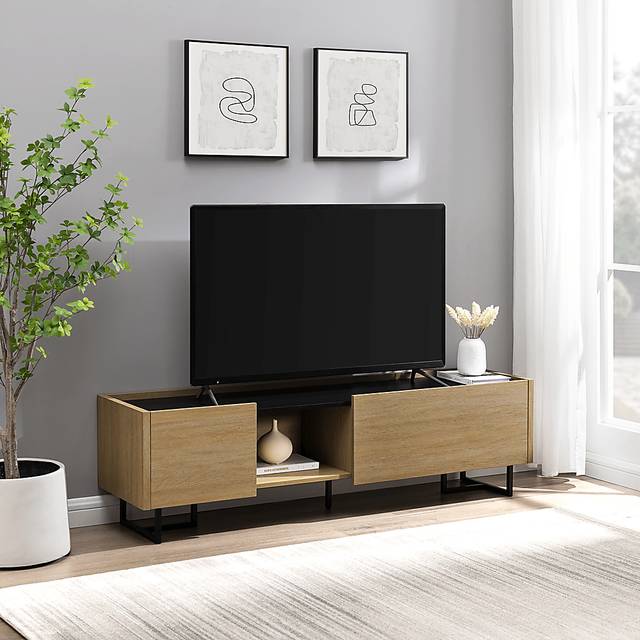 Laramir Oak 63 in. Console - Thumbnail - Image 3