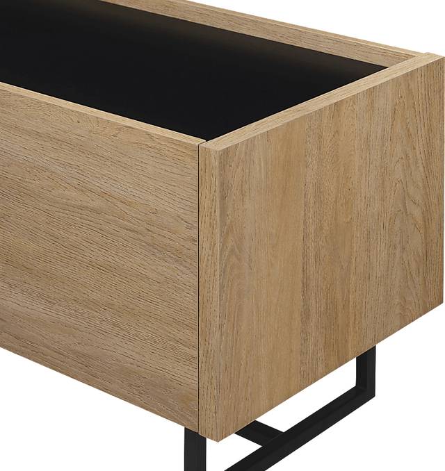 Laramir Oak 63 in. Console - Thumbnail - Image 5